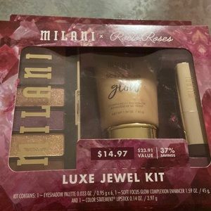 Milano rocio roses luxe jewel kit